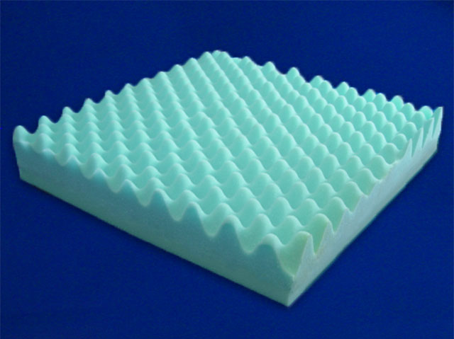 orthopedic benefit of egg carton mattress pad
