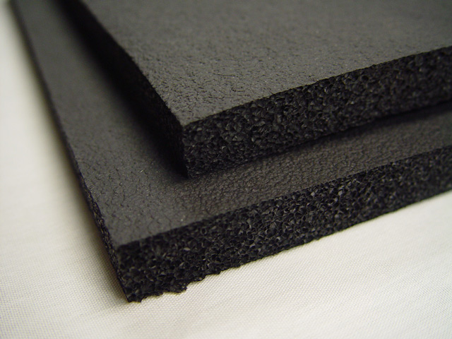 foam rubber under mattress pads