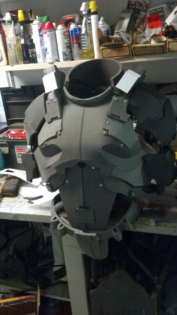 How To Make A Cosplay Piece Of Armor The Foam Factory