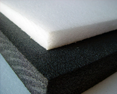 6 lb. Density Polyethylene Tool Box Foams On All Foam Products Co., Inc.